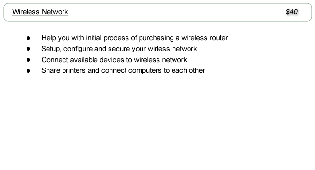 Wireless Networking